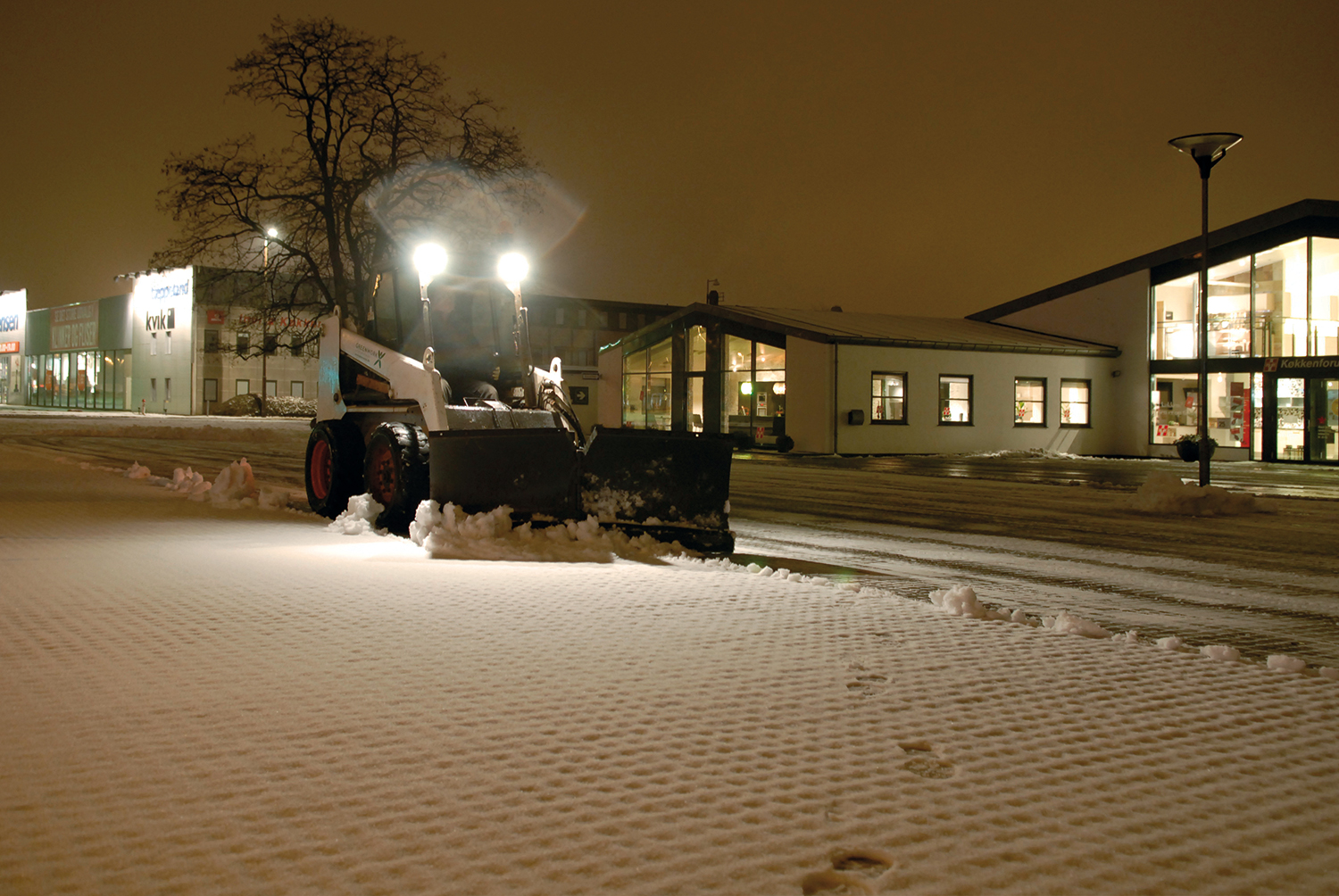 Vintertjeneste | Greenwork.dk